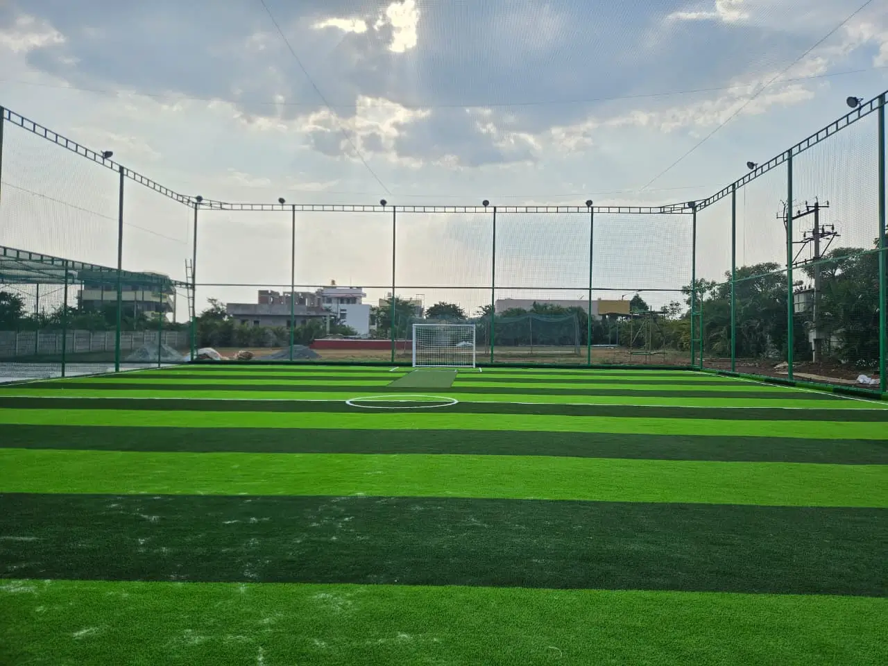 Cricket ground in hubli
