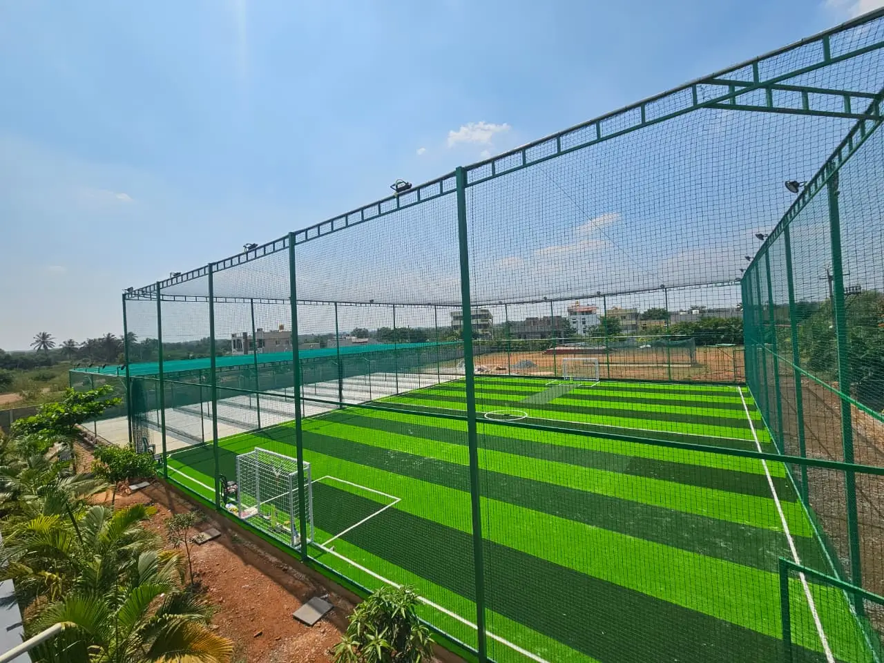 cricket and football ground in hubli dharwad